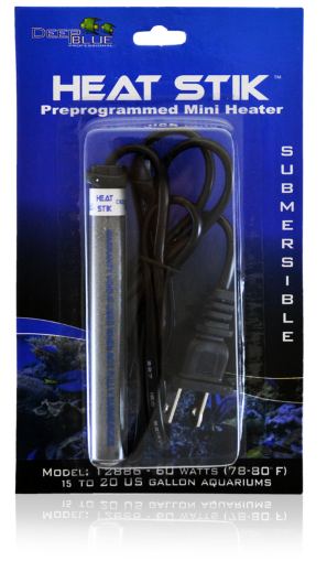 Deep Blue Professional ADB12886 Heat Stik Sub Heater for Aquarium Mini 60-watt 
